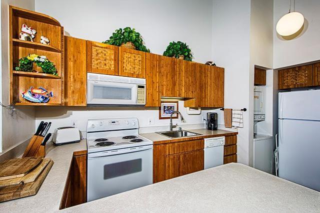 Villa Kona Makai 3-302 à Kailua-Kona Extérieur photo