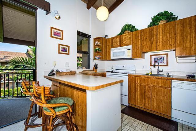 Villa Kona Makai 3-302 à Kailua-Kona Extérieur photo