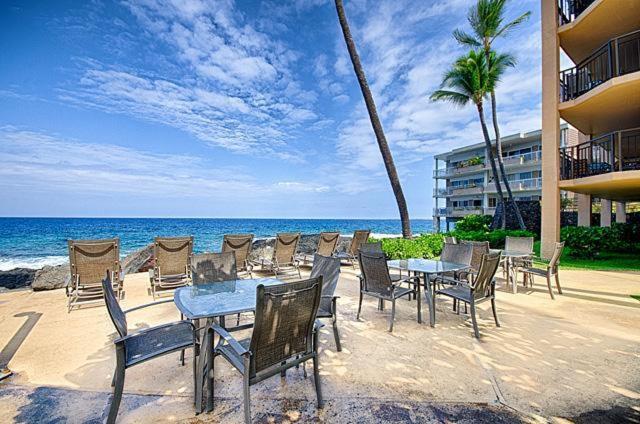Villa Kona Makai 3-302 à Kailua-Kona Extérieur photo