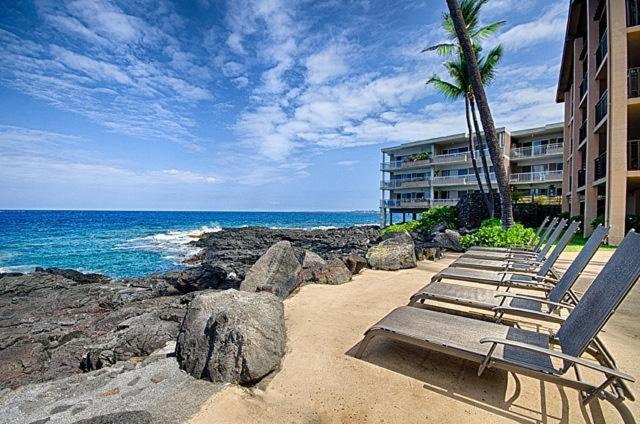 Villa Kona Makai 3-302 à Kailua-Kona Extérieur photo