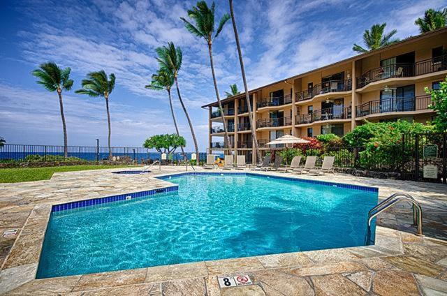 Villa Kona Makai 3-302 à Kailua-Kona Extérieur photo